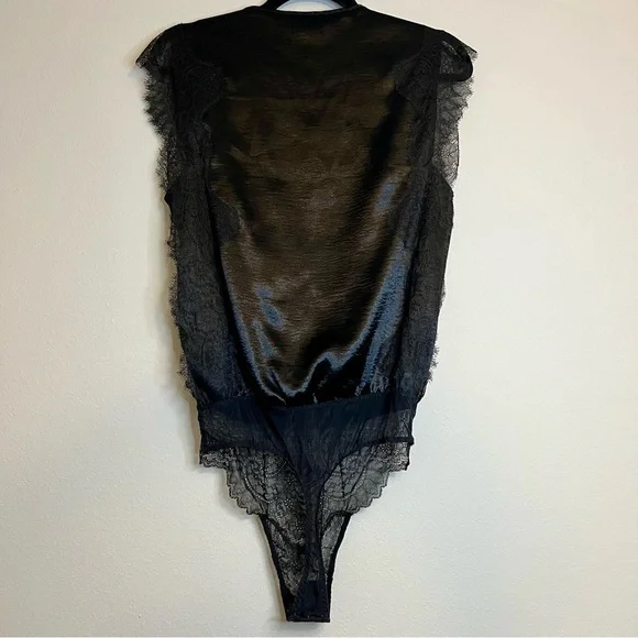 Victoria secret black bodysuit small - Picture 9 of 10